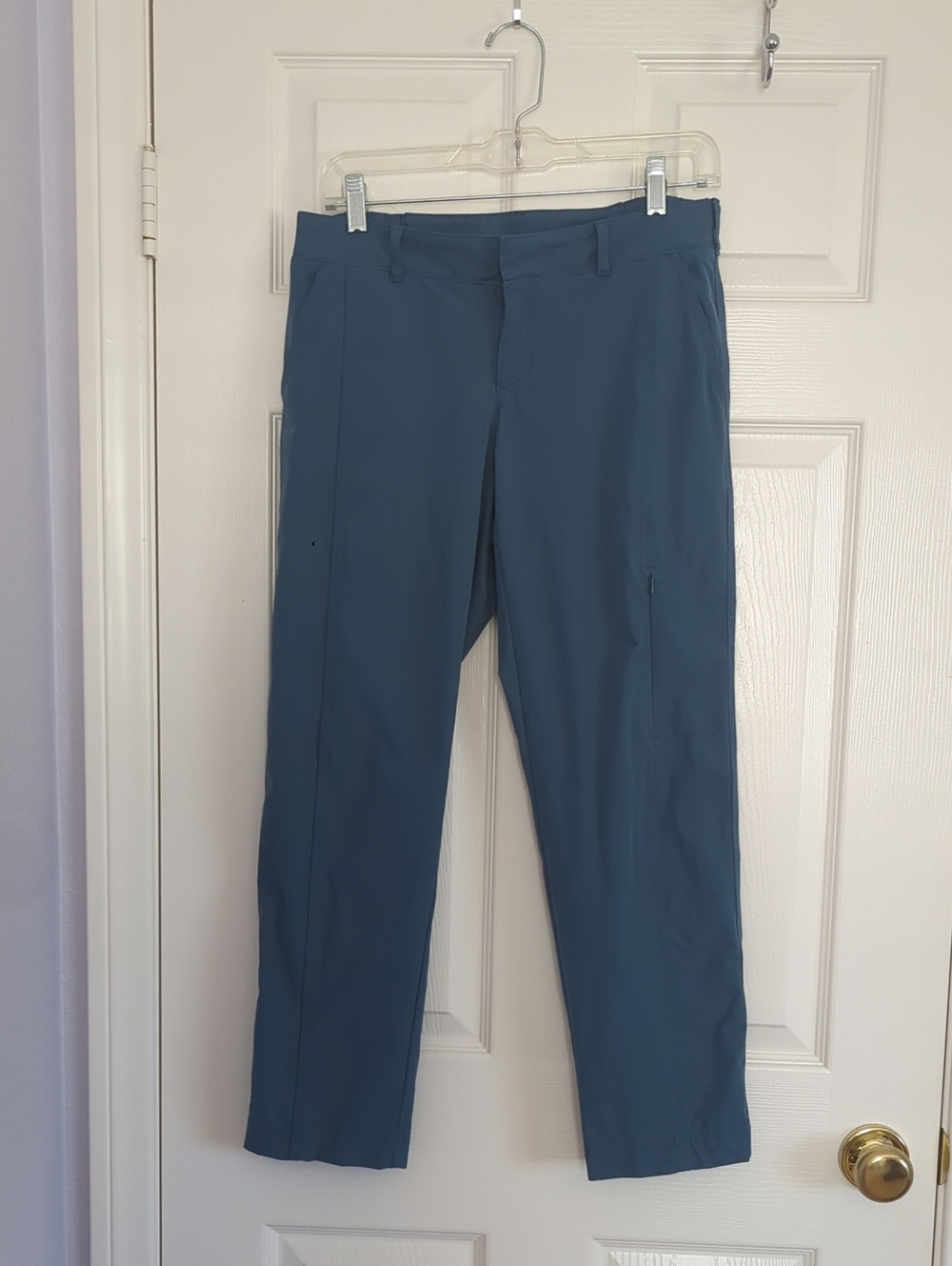 Kirkland Travel Performance Pants Women's  Size 2 Teal-Blue